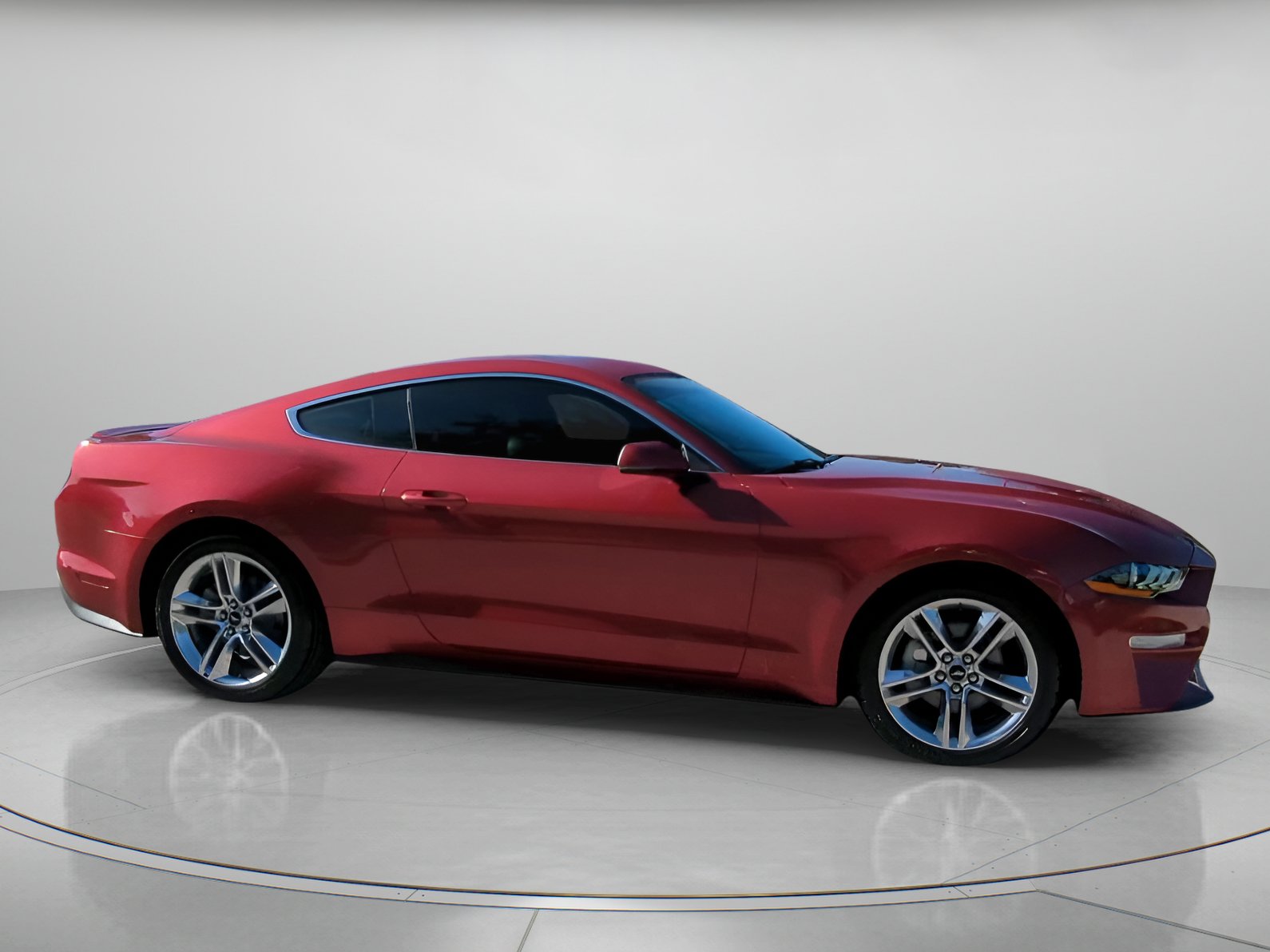 Certified 2020 Ford Mustang Premium w/ Equipment Group 201A RWD image 34