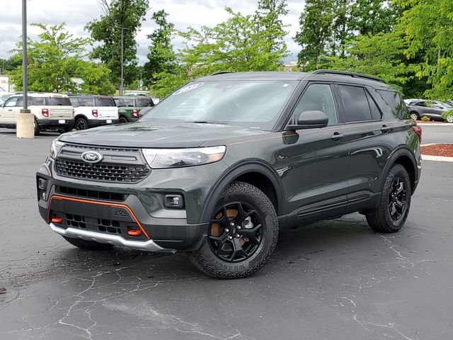 Certified 2022 Ford Explorer Timberline AWD/4WD image 35