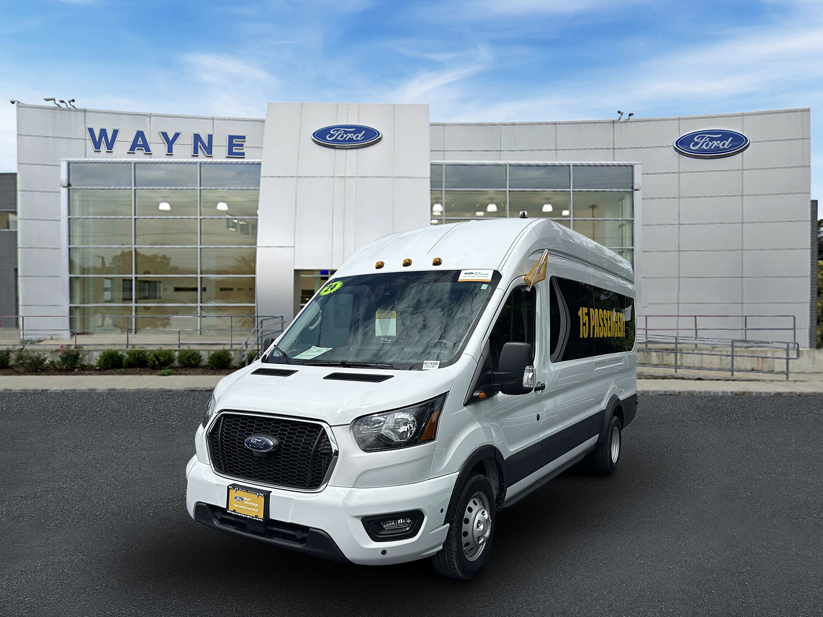 Certified 2024 Ford Transit 350 XLT RWD image 2