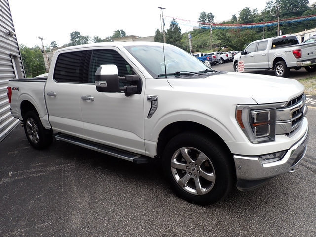 Certified 2023 Ford F150 Lariat w/ Equipment Group 502A High AWD/4WD image 11