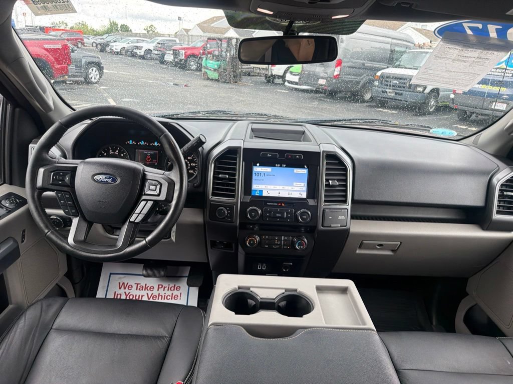 Certified 2017 Ford F150 XLT w/ Equipment Group 302A Luxury AWD/4WD image 19
