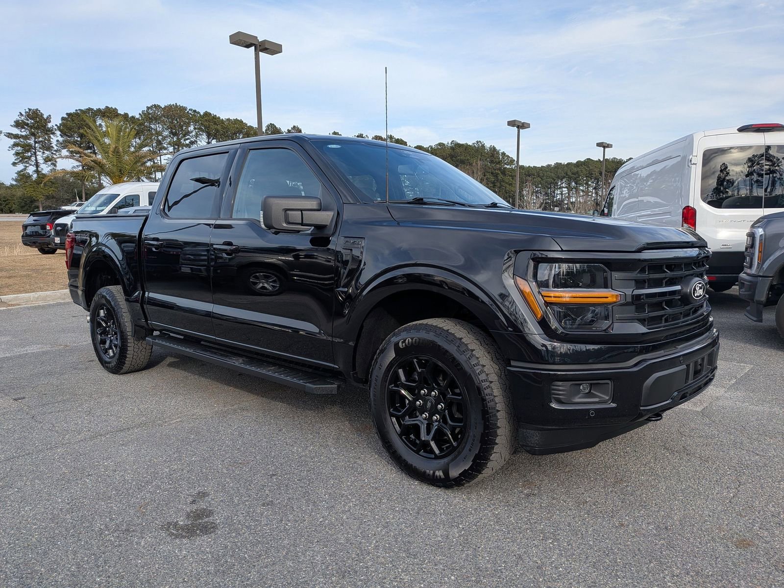 Certified 2024 Ford F150 XLT w/ Equipment Group 302A MID image 2