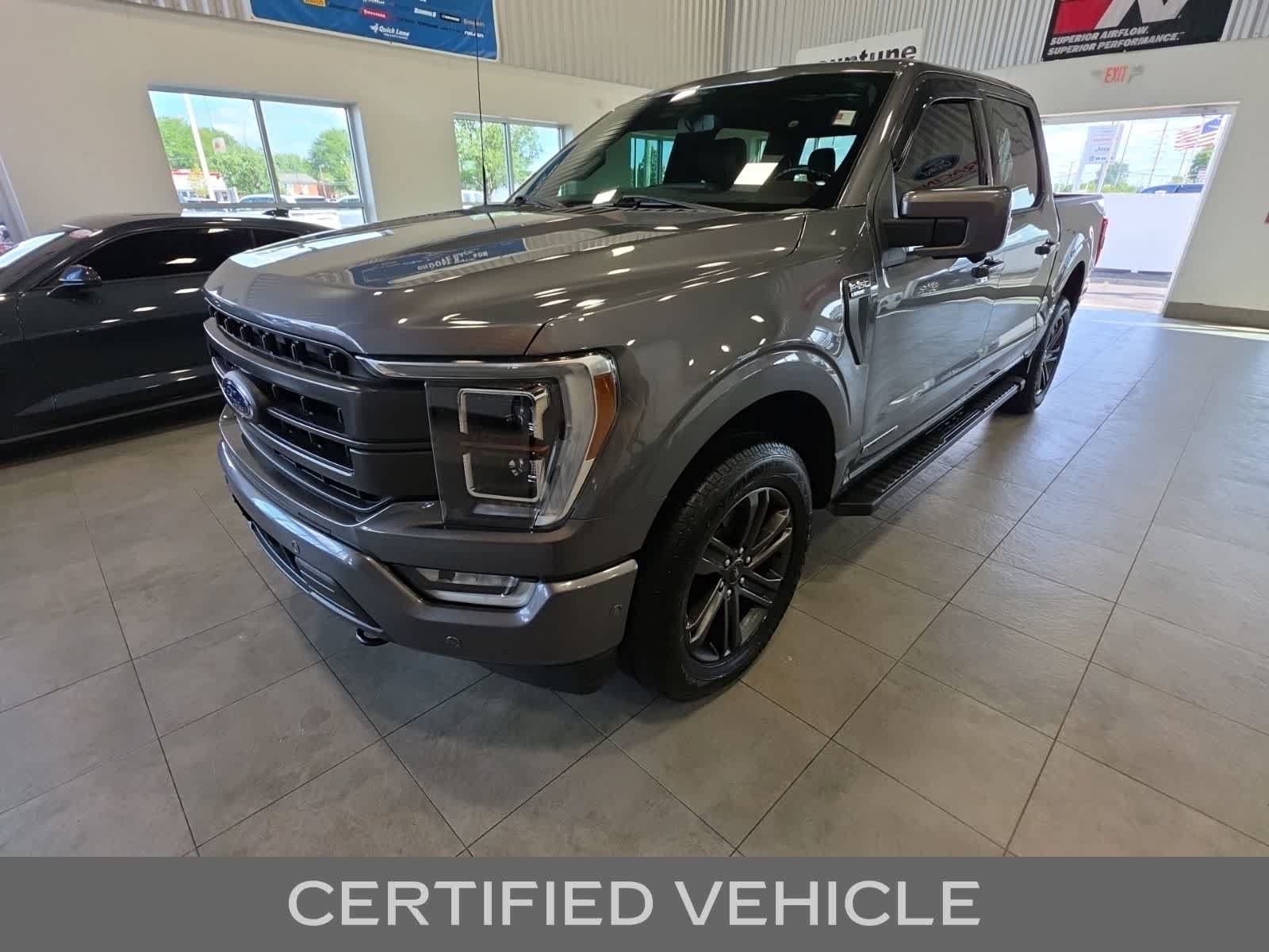 Certified 2022 Ford F150 Lariat w/ Equipment Group 502A High AWD/4WD image 1