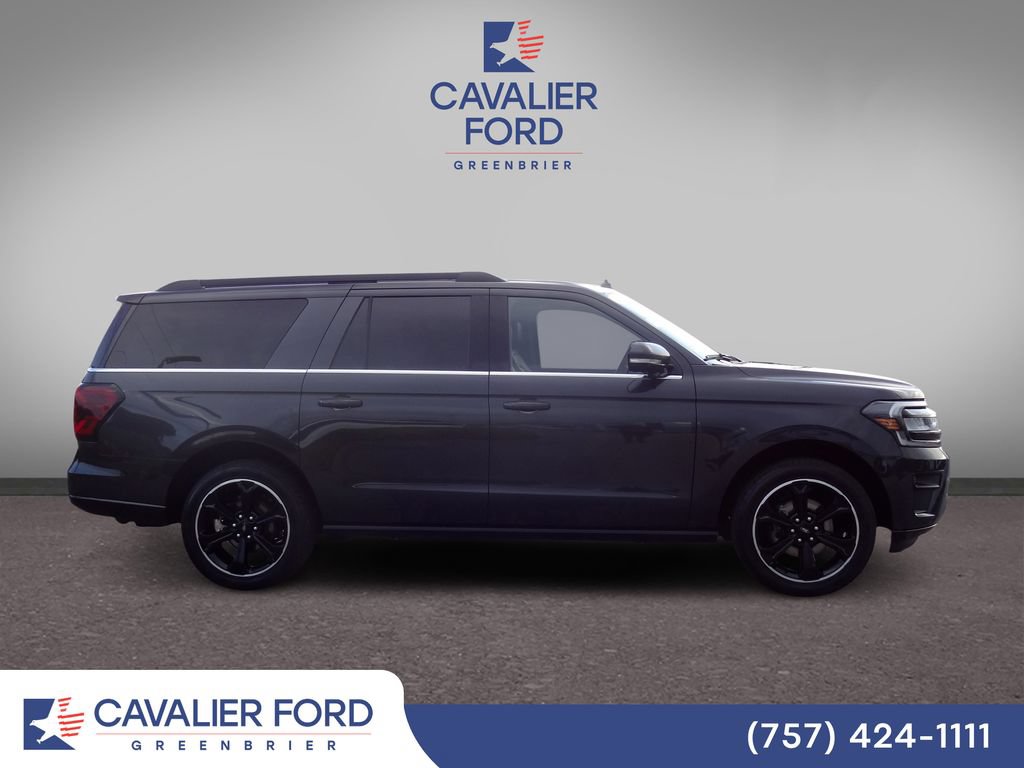 Certified 2022 Ford Expedition Max Limited AWD/4WD image 2