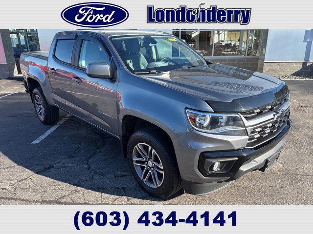 Used 2022 Chevrolet Colorado W/T w/ Custom Special Edition image 7