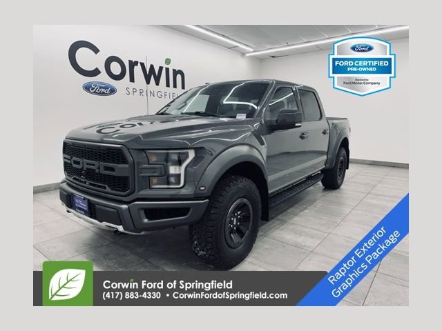 Certified 2018 Ford F150 Raptor w/ Equipment Group 802A Luxury image 1