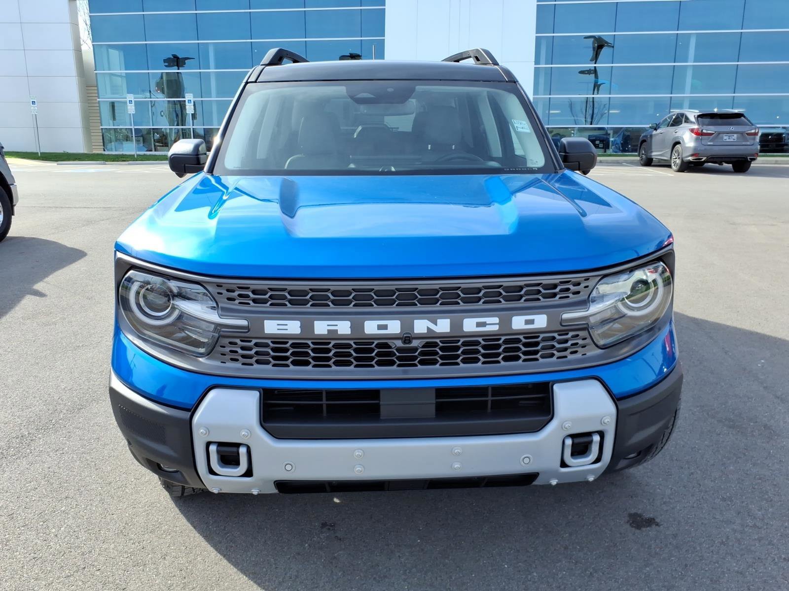 Certified 2025 Ford Bronco Sport Badlands w/ Badlands Tech Package image 8