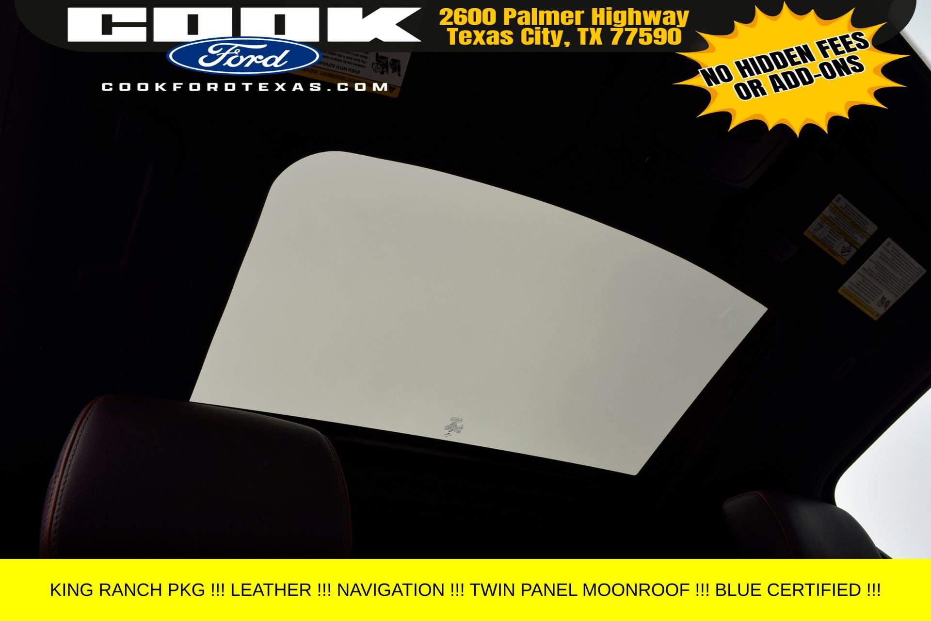 Certified 2020 Ford Expedition King Ranch w/ Cargo Package image 26