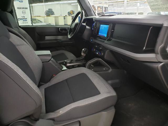 Certified 2022 Ford Bronco Big Bend w/ Sasquatch Package AWD/4WD image 13