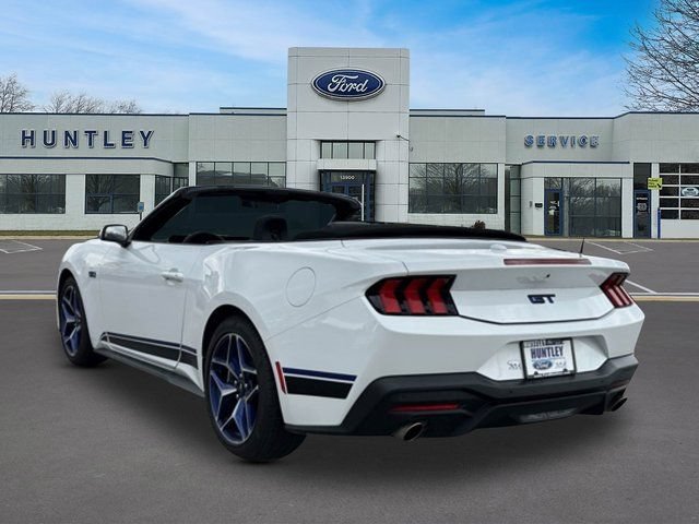 Certified 2025 Ford Mustang GT Premium w/ GT Performance Package RWD image 6