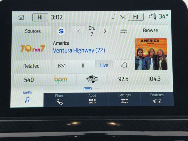 Certified 2025 Ford Escape ST-Line image 23