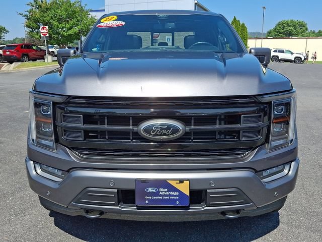 Certified 2022 Ford F150 Lariat w/ Equipment Group 502A High AWD/4WD image 2