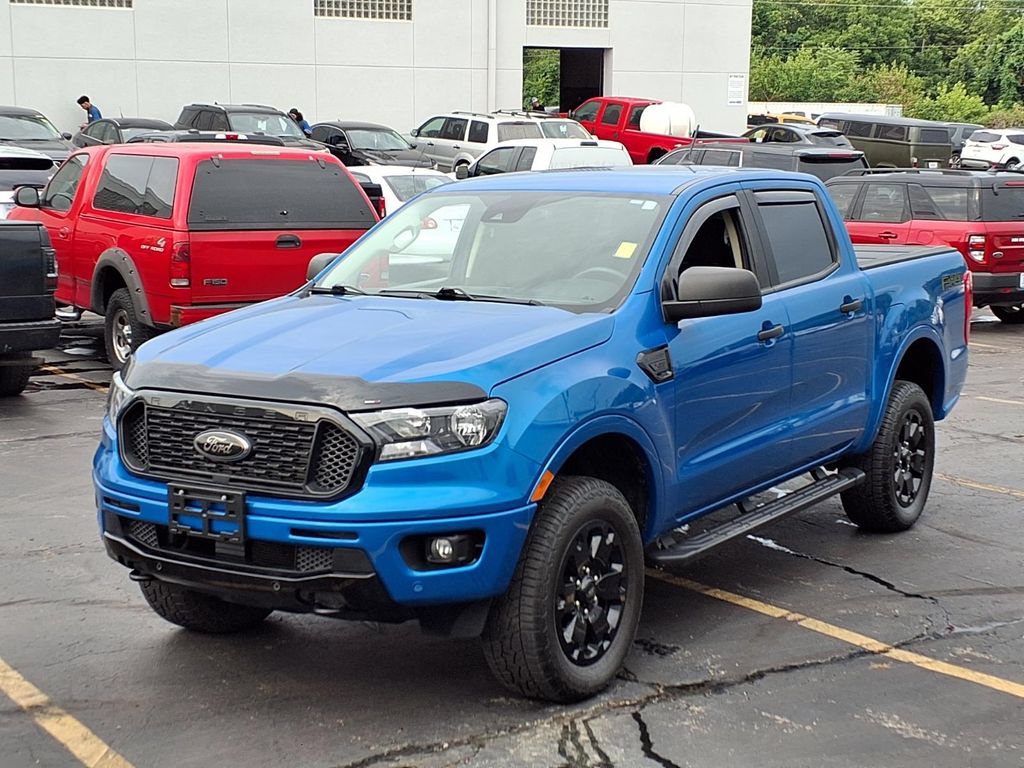 Certified 2022 Ford Ranger XLT w/ Equipment Group 301A Mid AWD/4WD image 7