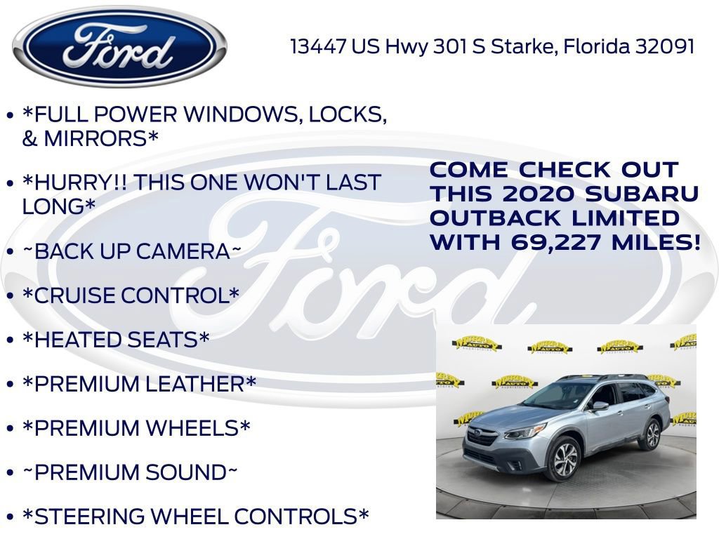 Used 2020 Subaru Outback Limited image 10