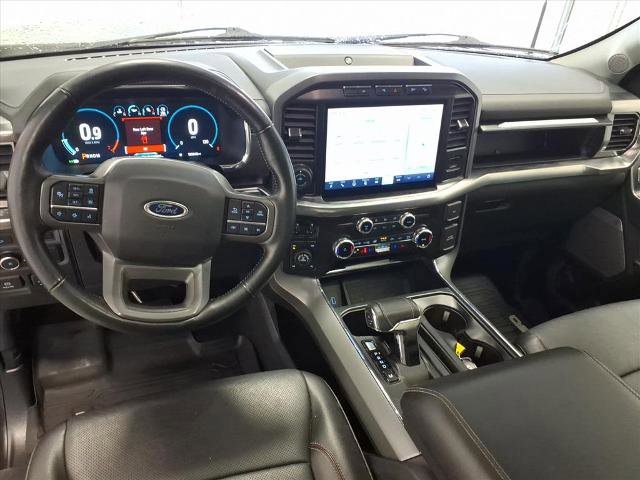 Certified 2022 Ford F150 Lariat w/ Equipment Group 502A High image 17