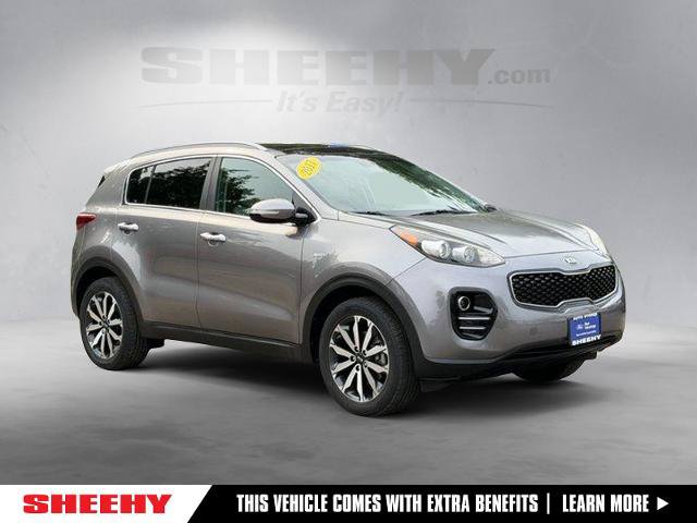 Used 2017 Kia Sportage EX w/ EX Premium Package