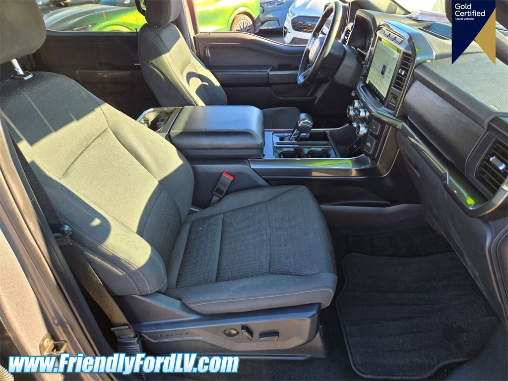 Certified 2022 Ford F150 XLT w/ Equipment Group 302A High image 14