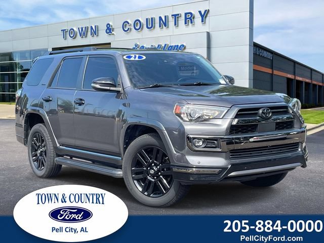 Used 2021 Toyota 4Runner Nightshade