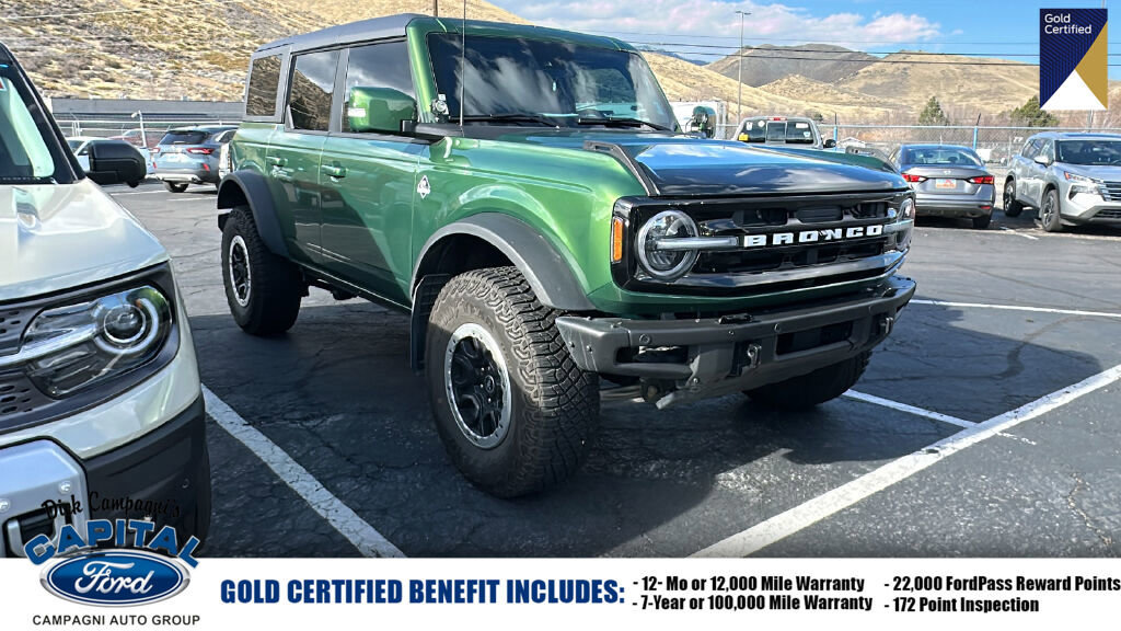 Certified 2022 Ford Bronco Outer Banks w/ Sasquatch Package image 3