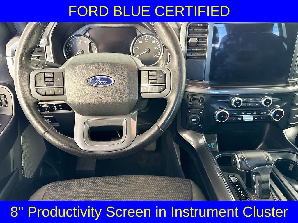 Certified 2023 Ford F150 XLT w/ Equipment Group 302A High image 23