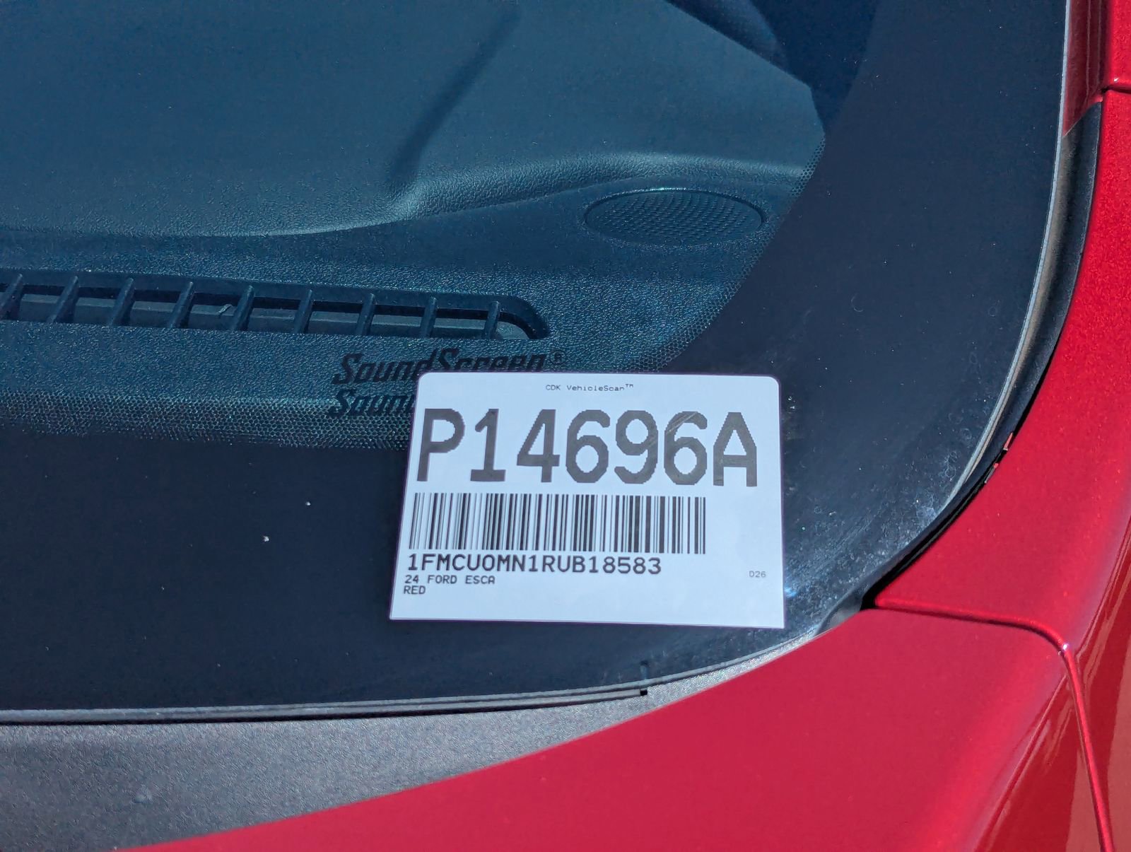 Certified 2024 Ford Escape ST-Line w/ Tech Pack #1 FWD image 32