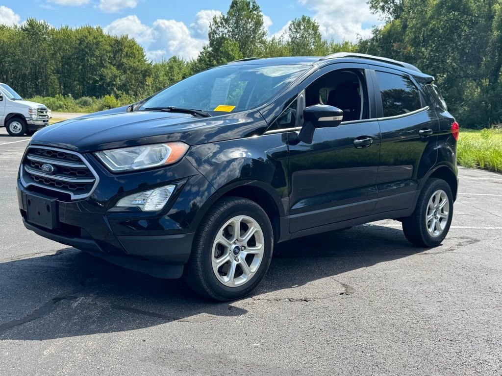 Certified 2020 Ford EcoSport SE w/ SE Convenience Package AWD/4WD image 3
