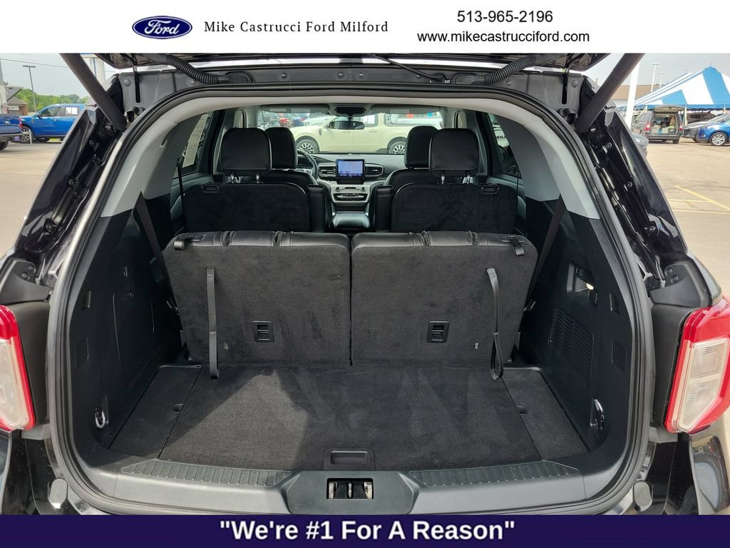 Certified 2023 Ford Explorer XLT w/ Equipment Group 202A AWD/4WD image 26