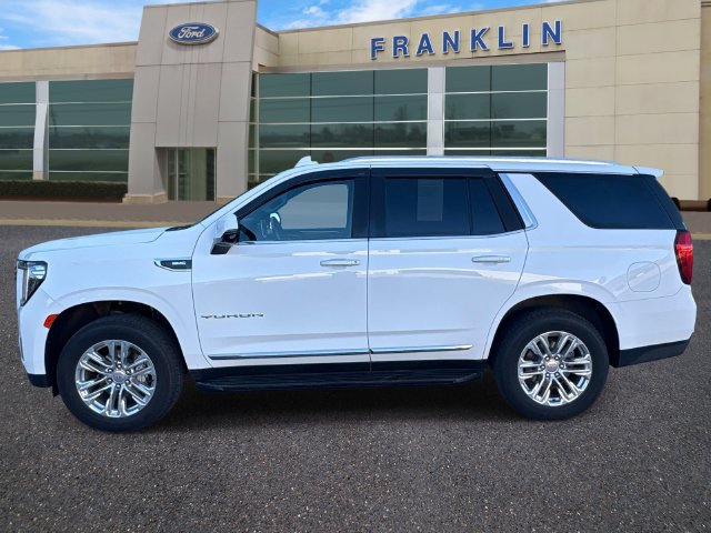Used 2022 GMC Yukon SLT w/ SLT Luxury Package AWD/4WD image 4