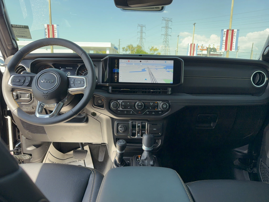 Used 2024 Jeep Wrangler Sahara w/ Technology Group image 30