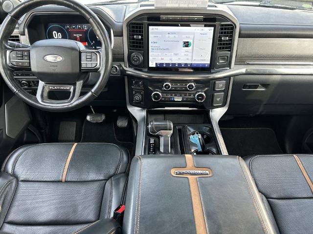 Certified 2022 Ford F150 Platinum w/ Equipment Group 701A High AWD/4WD image 14