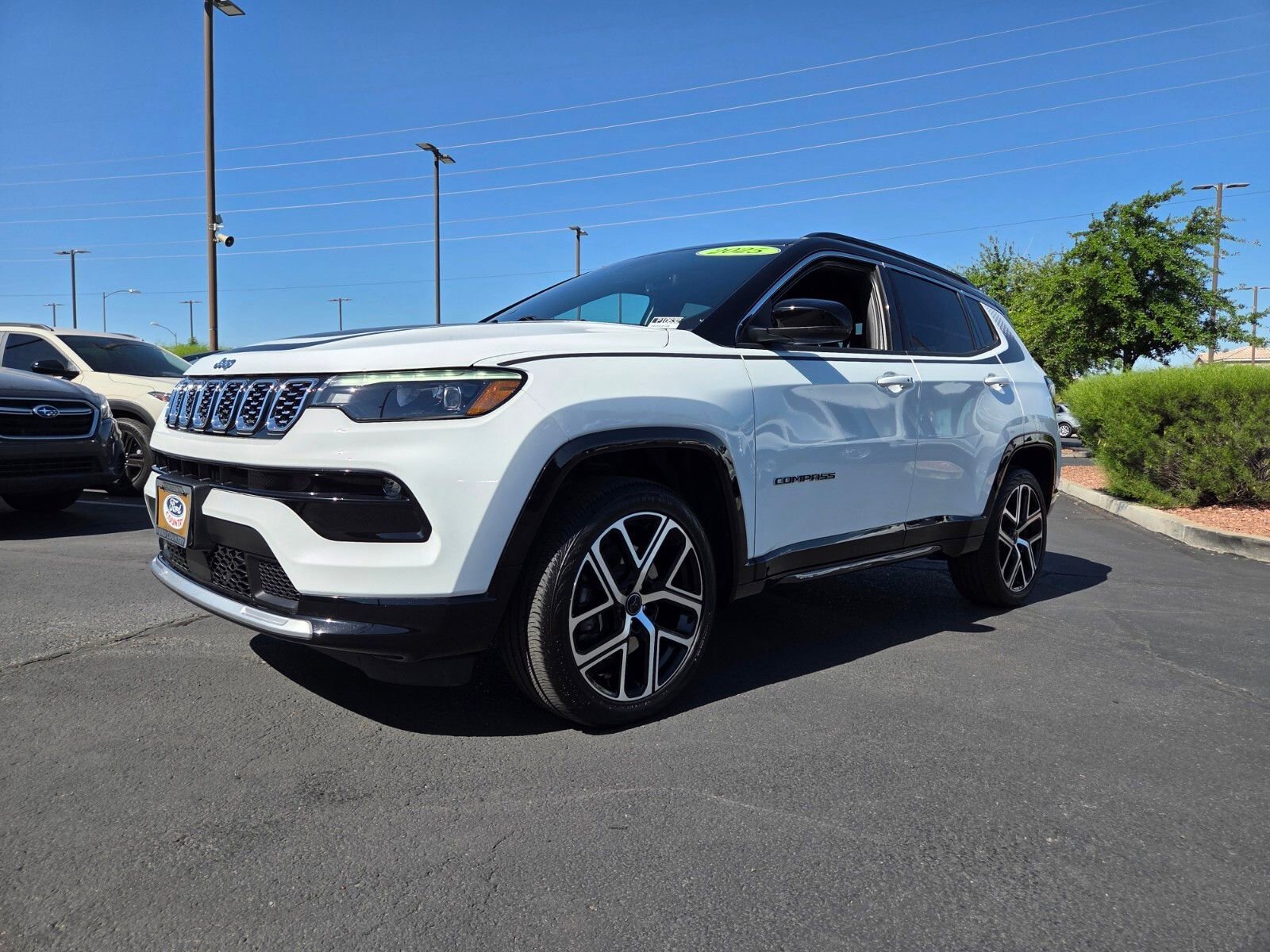 Used 2025 Jeep Compass Limited w/ Elite Group video 2