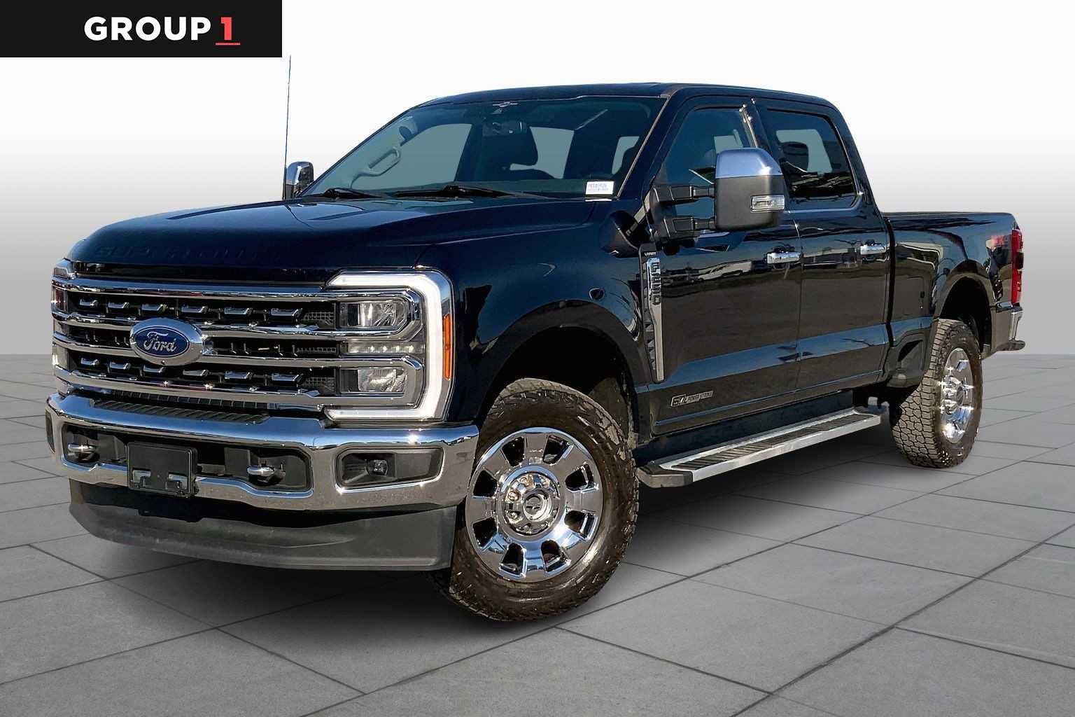 Certified 2023 Ford F250 Lariat w/ Chrome Package image 5