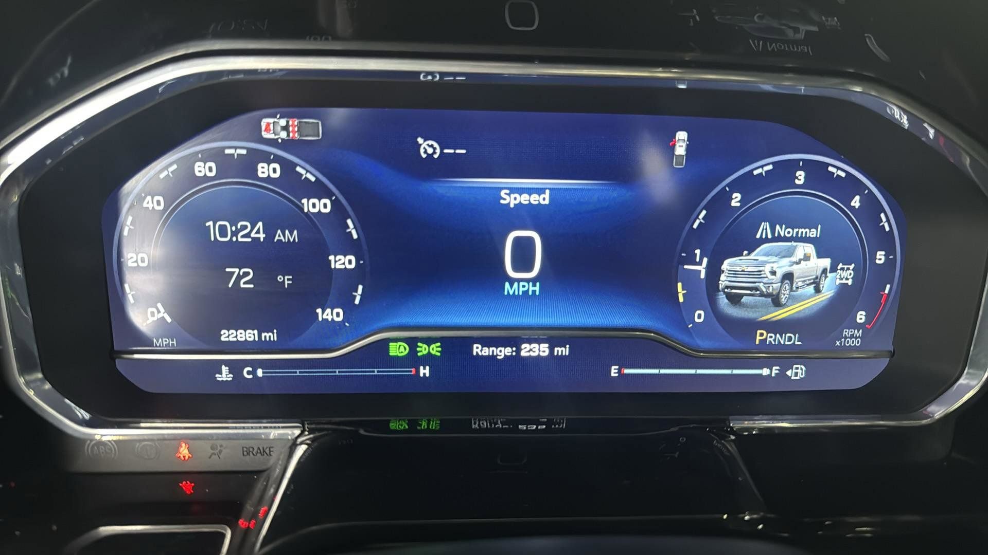 Used 2024 Chevrolet Silverado 2500 High Country w/ Z71 Off-Road Package image 15