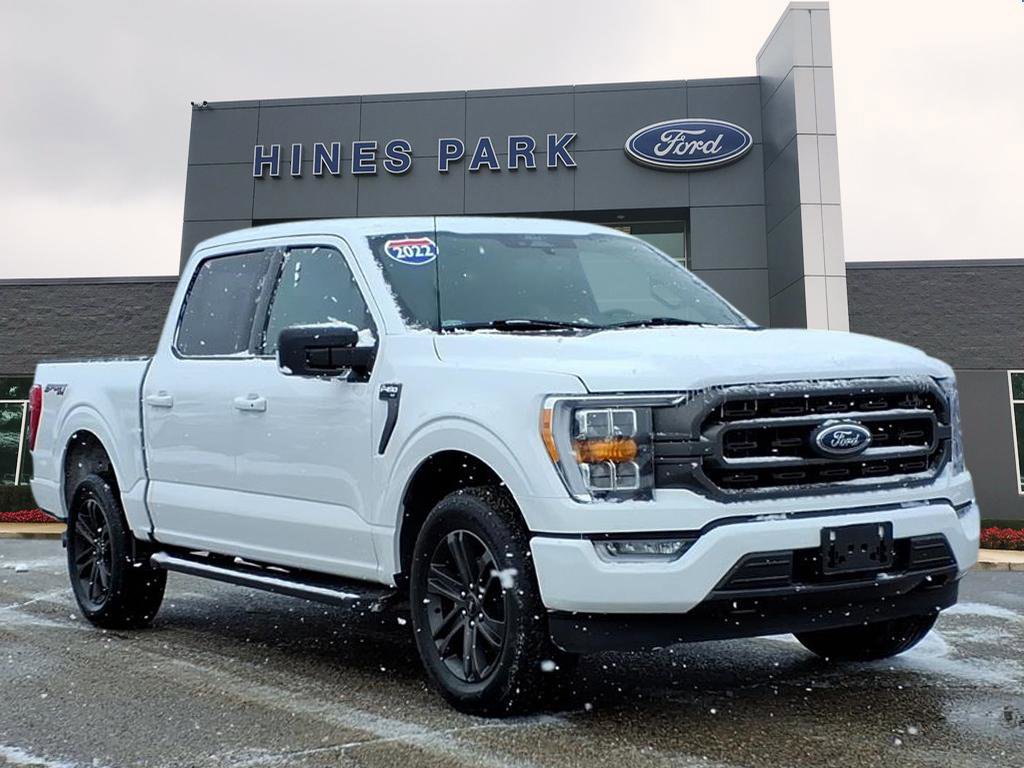 Certified 2022 Ford F150 XLT w/ Equipment Group 302A High AWD/4WD image 1