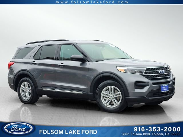 Certified 2023 Ford Explorer XLT