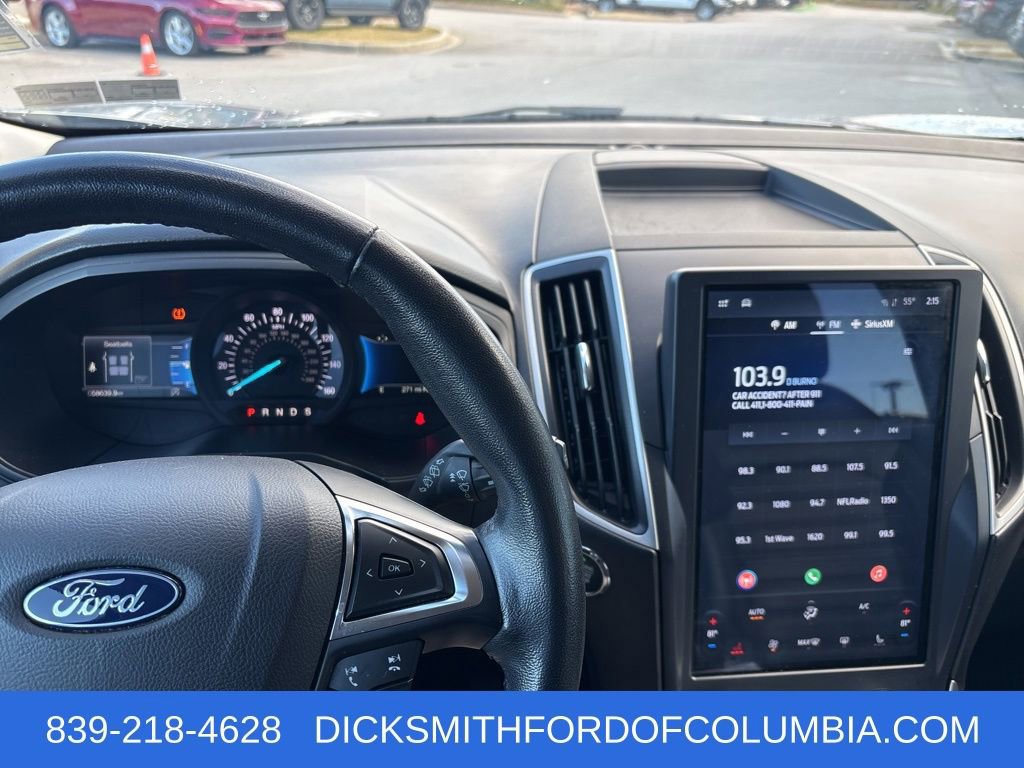 Certified 2023 Ford Edge SEL image 10