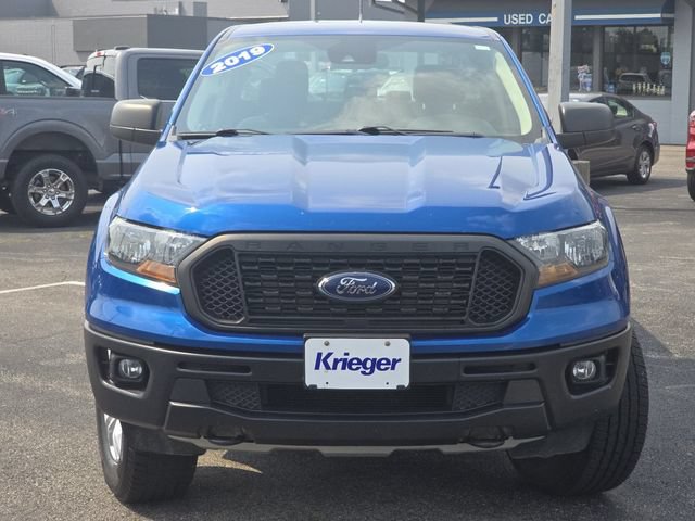 Certified 2019 Ford Ranger XL w/ FX4 Off-Road Package AWD/4WD image 8