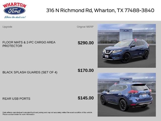 Used 2020 Nissan Rogue SV FWD image 2