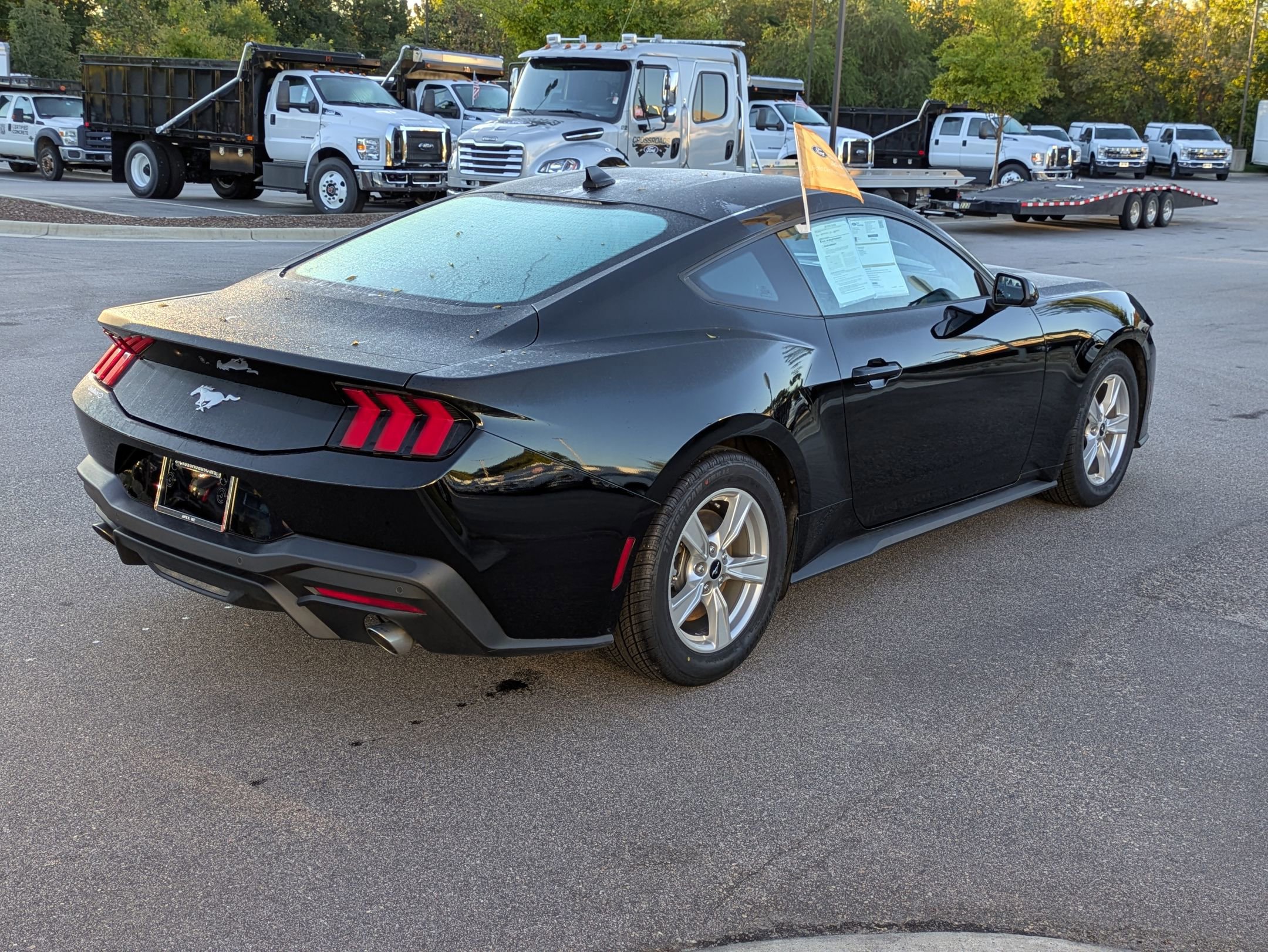 Certified 2024 Ford Mustang Coupe image 6