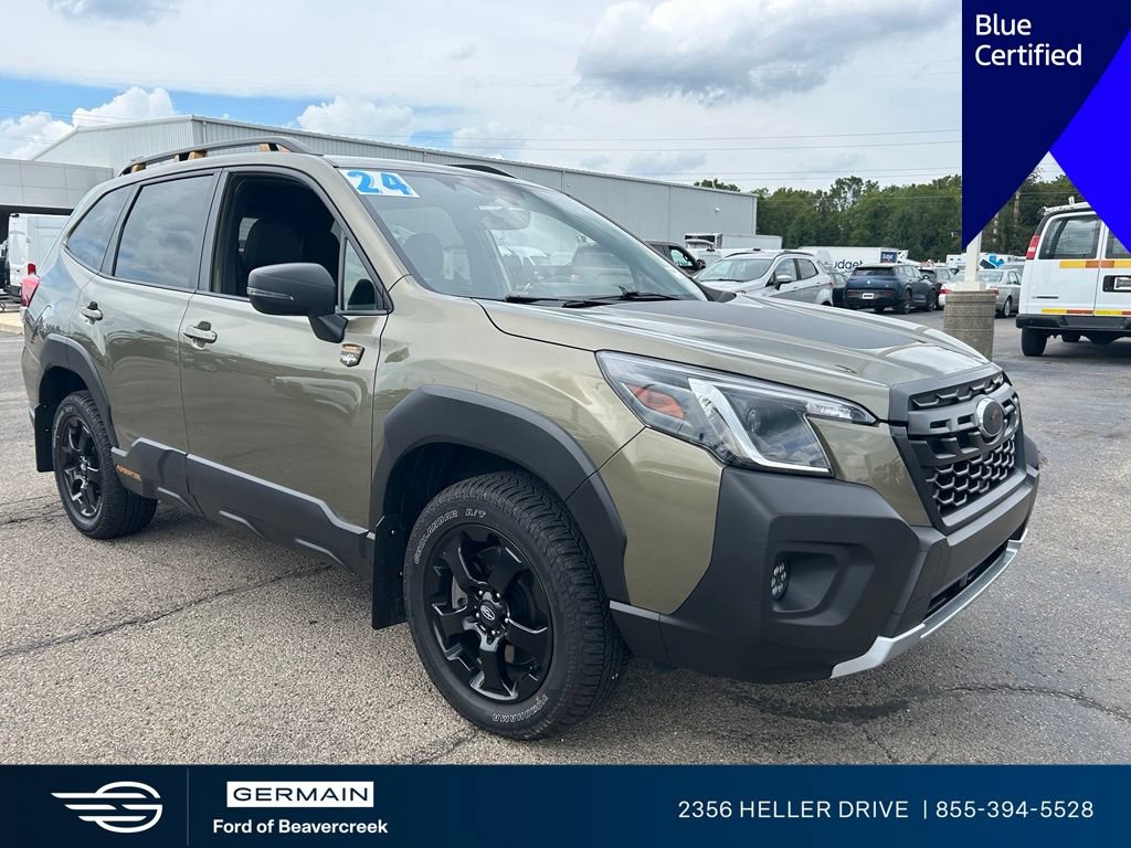 Used 2024 Subaru Forester Wilderness