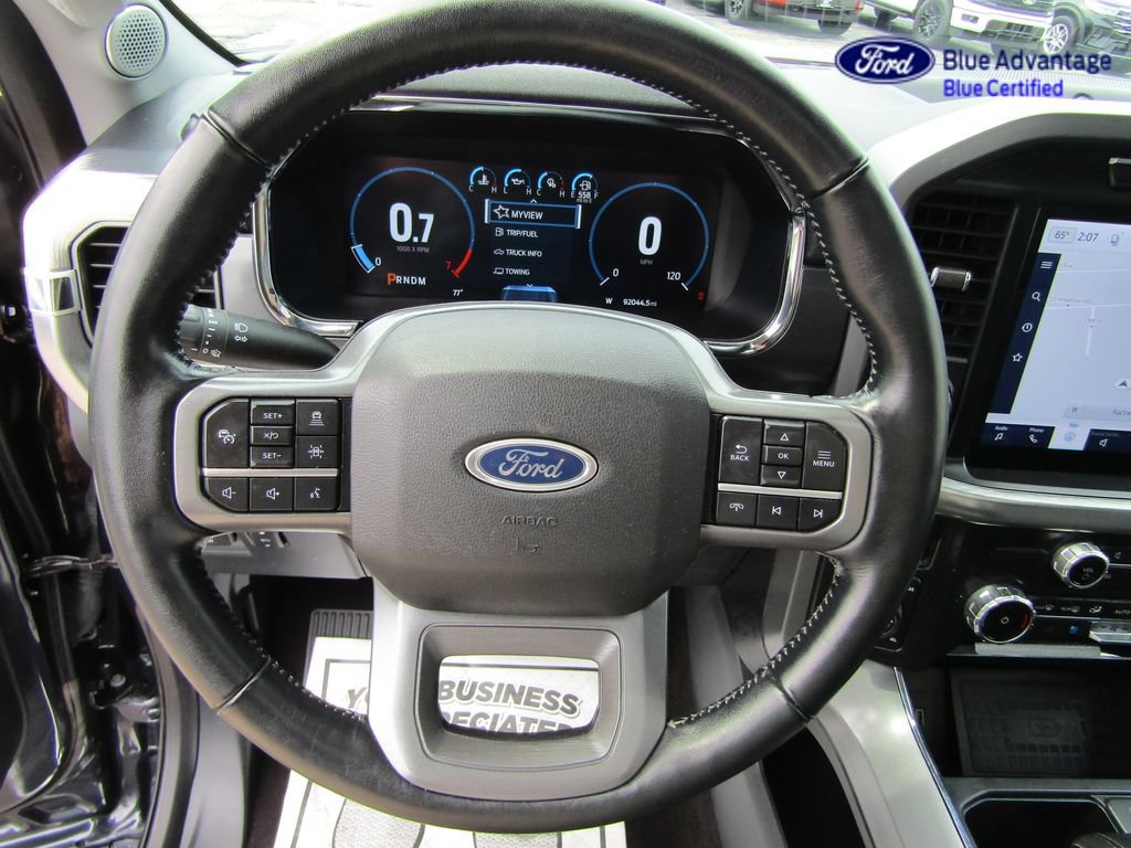 Certified 2022 Ford F150 Lariat w/ Equipment Group 502A High AWD/4WD image 17