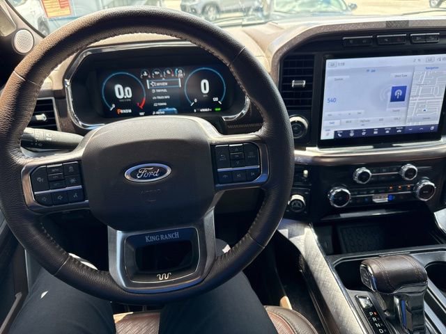 Certified 2023 Ford F150 King Ranch w/ Equipment Group 601A High AWD/4WD image 11
