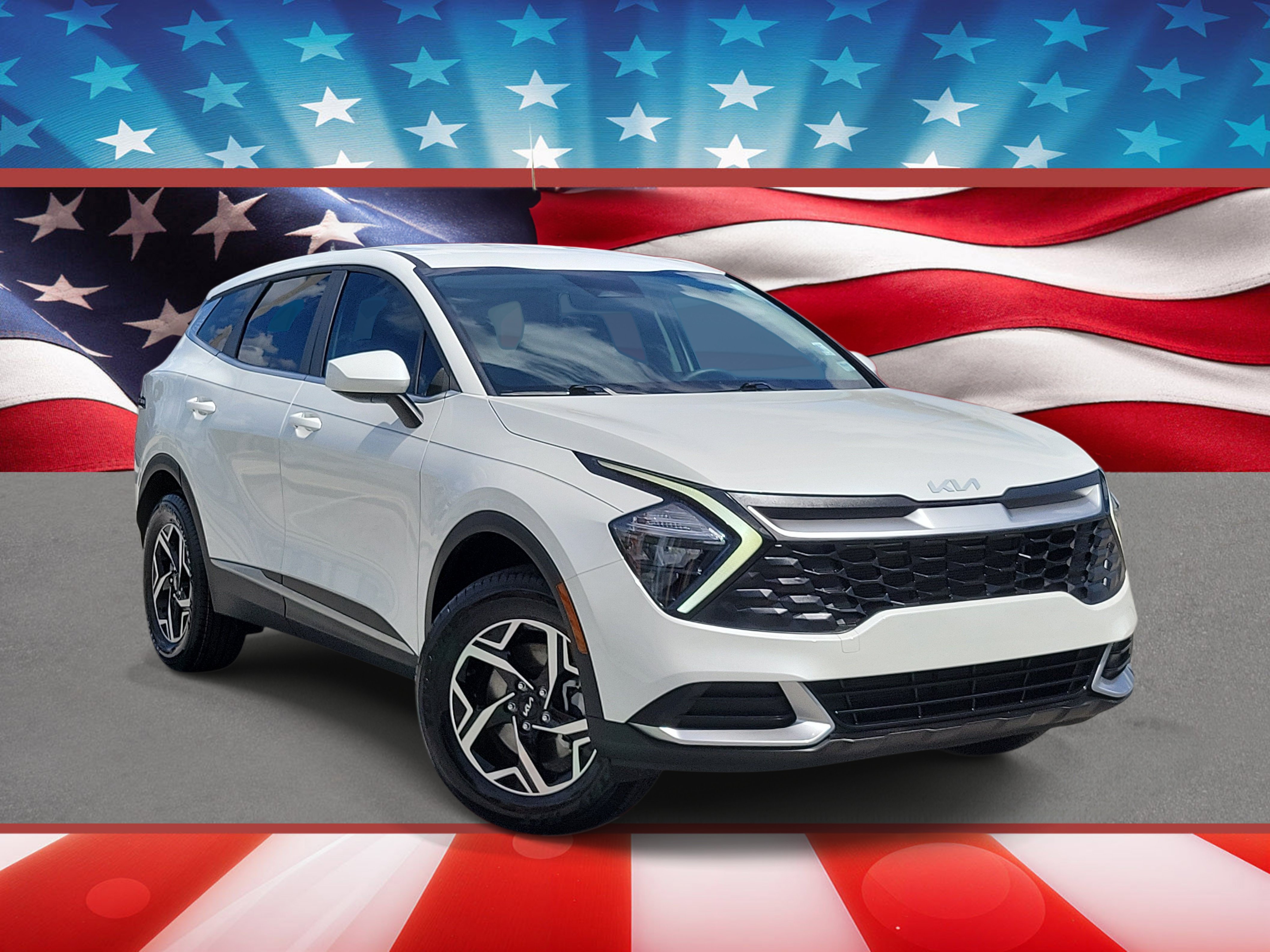 Used 2023 Kia Sportage LX AWD/4WD video 1
