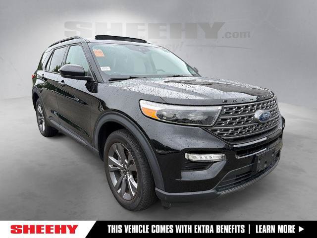 Certified 2023 Ford Explorer XLT w/ Equipment Group 202A AWD/4WD image 1