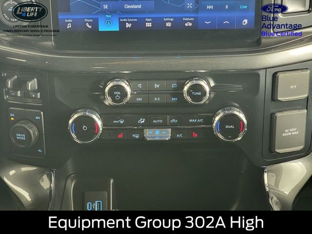 Certified 2023 Ford F150 XLT w/ Equipment Group 302A High AWD/4WD image 24