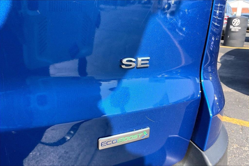 Certified 2018 Ford EcoSport SE w/ SE Convenience Package image 7