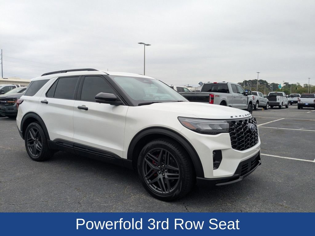 Certified 2026 Ford Explorer ST w/ Sun And Sound Package image 8