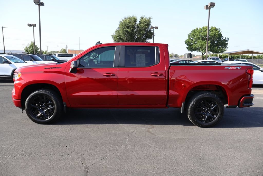 Used 2025 Chevrolet Silverado 1500 RST w/ LPO, Dark Essentials Package AWD/4WD image 2