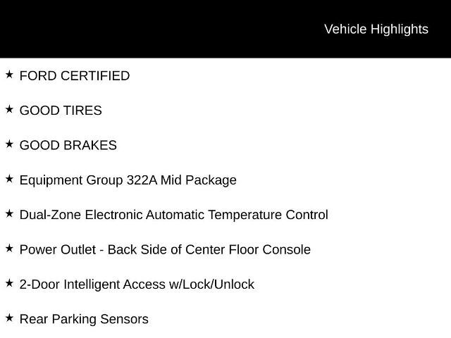 Certified 2024 Ford Bronco Black Diamond AWD/4WD image 5