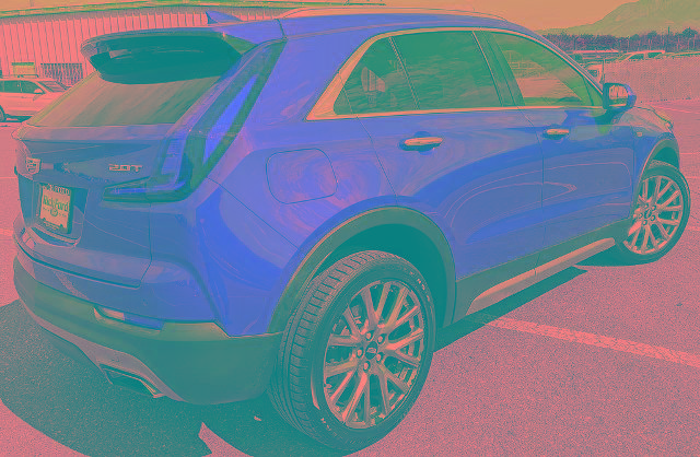 Used 2019 Cadillac XT4 Premium Luxury AWD/4WD image 3